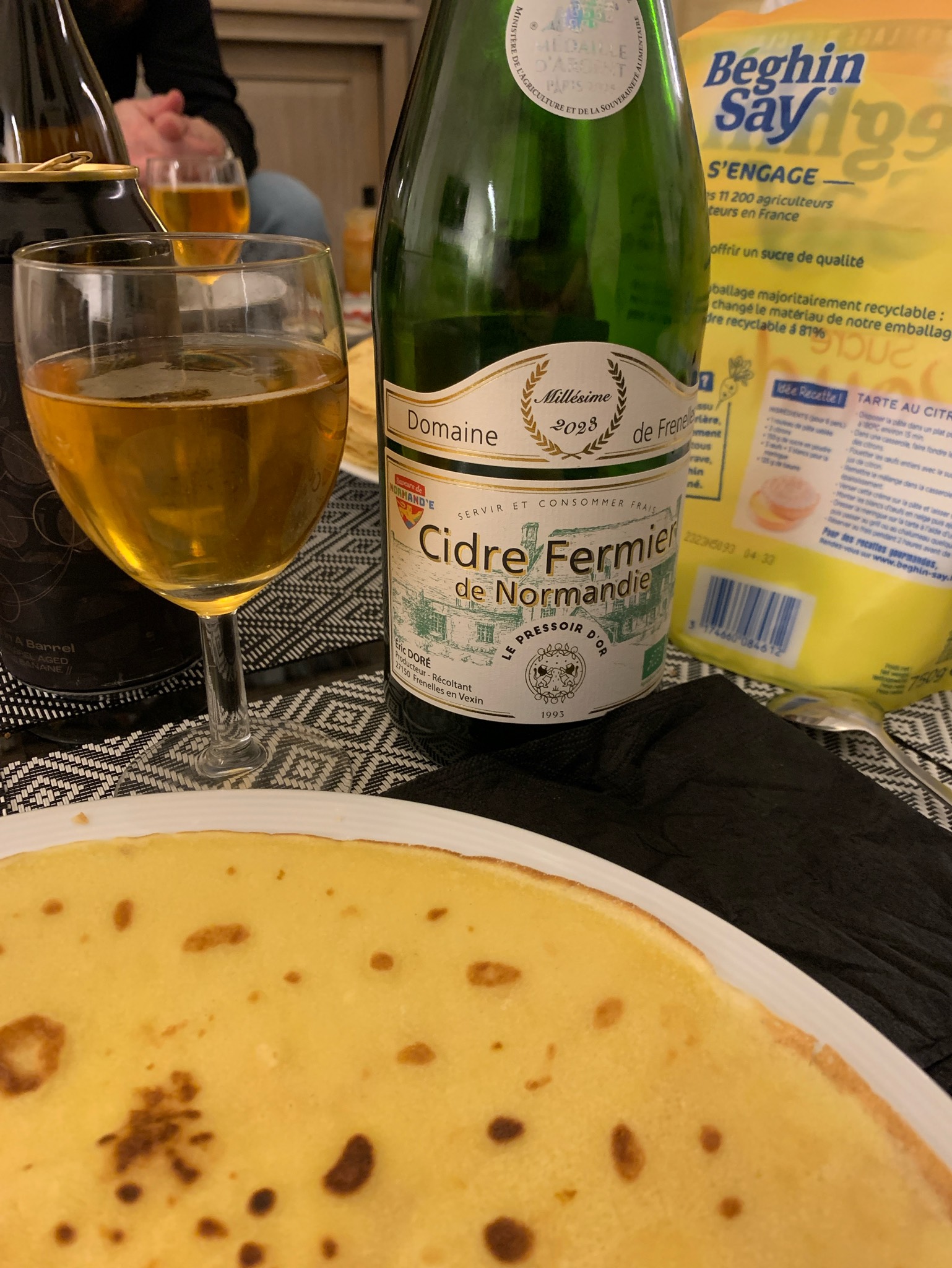 Cidre Fermier de Normandie, France