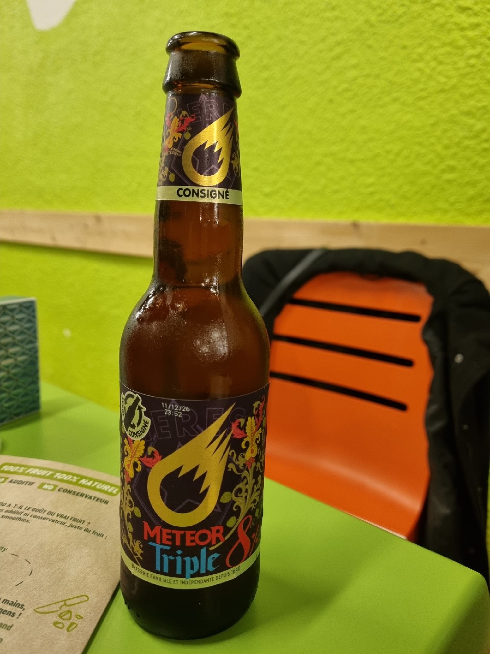 Meteor Triple, Brasserie Meteor