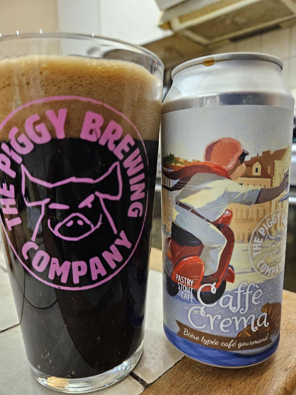 Caffè Crema, France