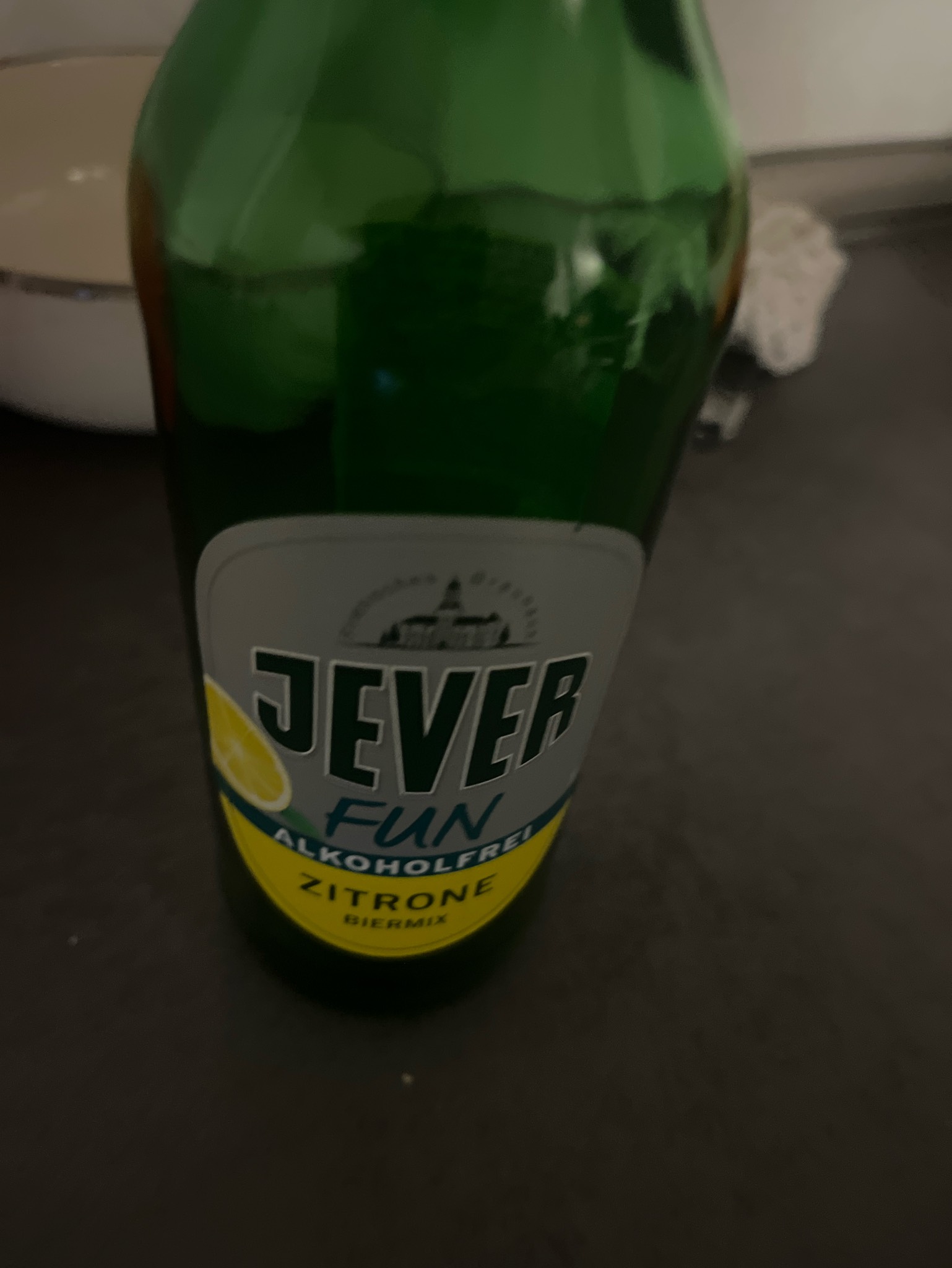 Jever Fun Alkoholfrei Zitrone, Germany