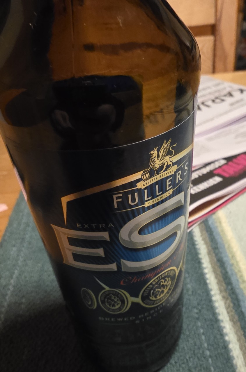 ESB, Fuller's Griffin Brewery (Asahi Breweries)
