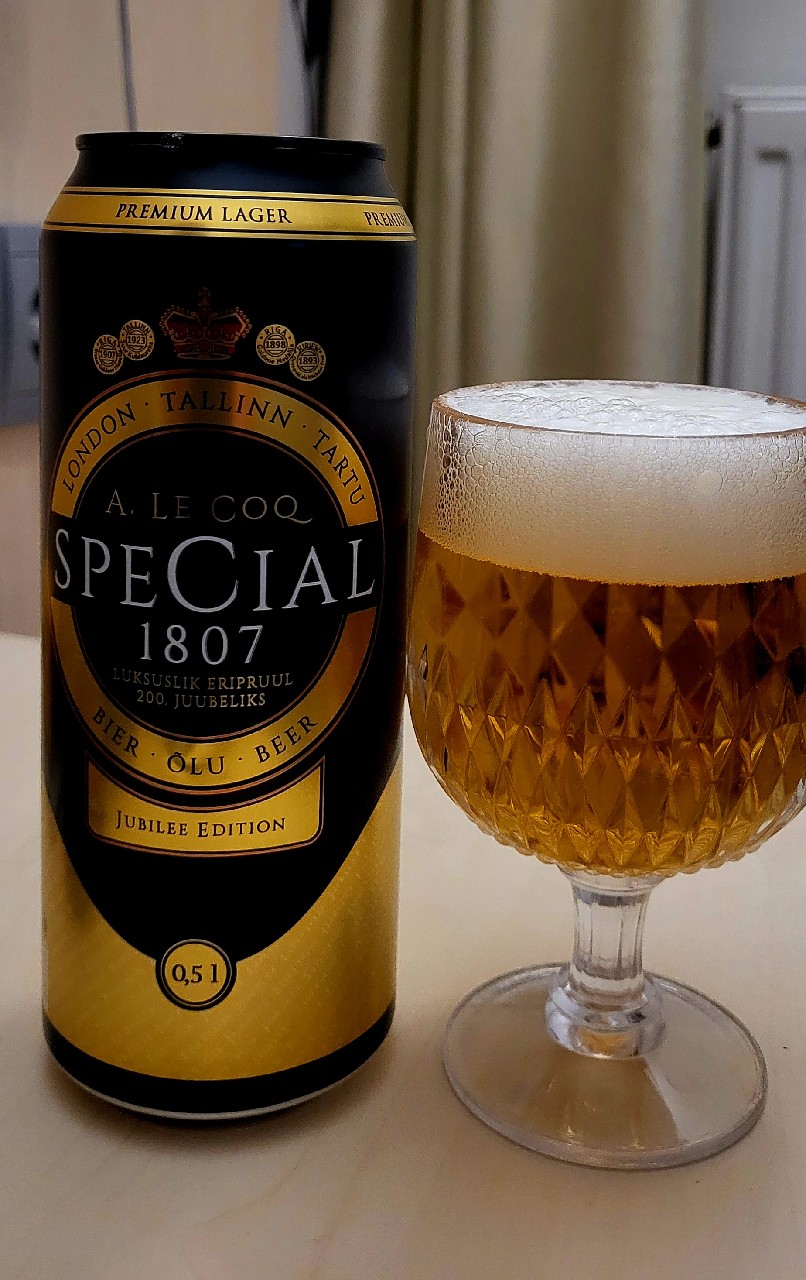 A.Le Coq Special, Estonia