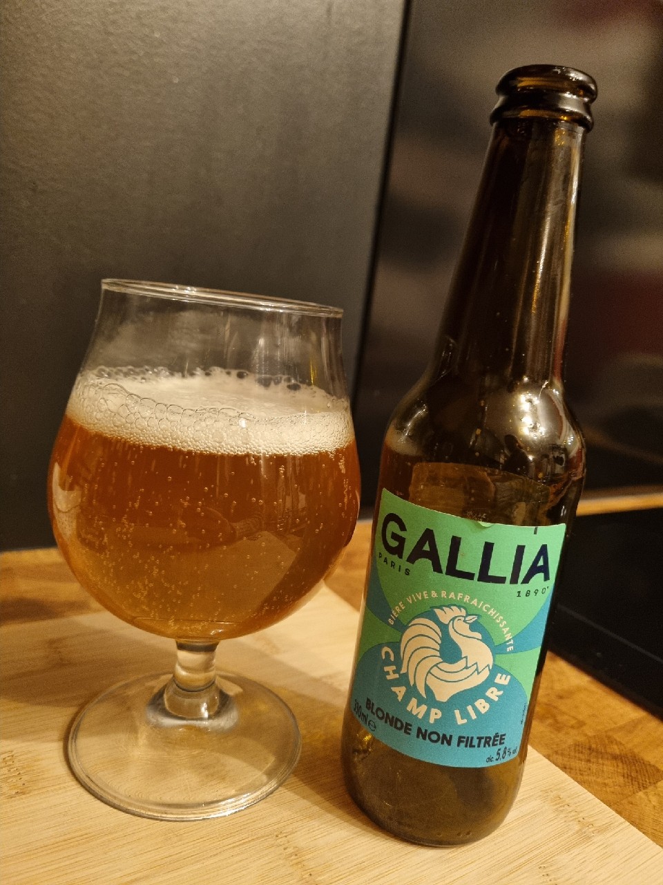 Gallia Blonde, France