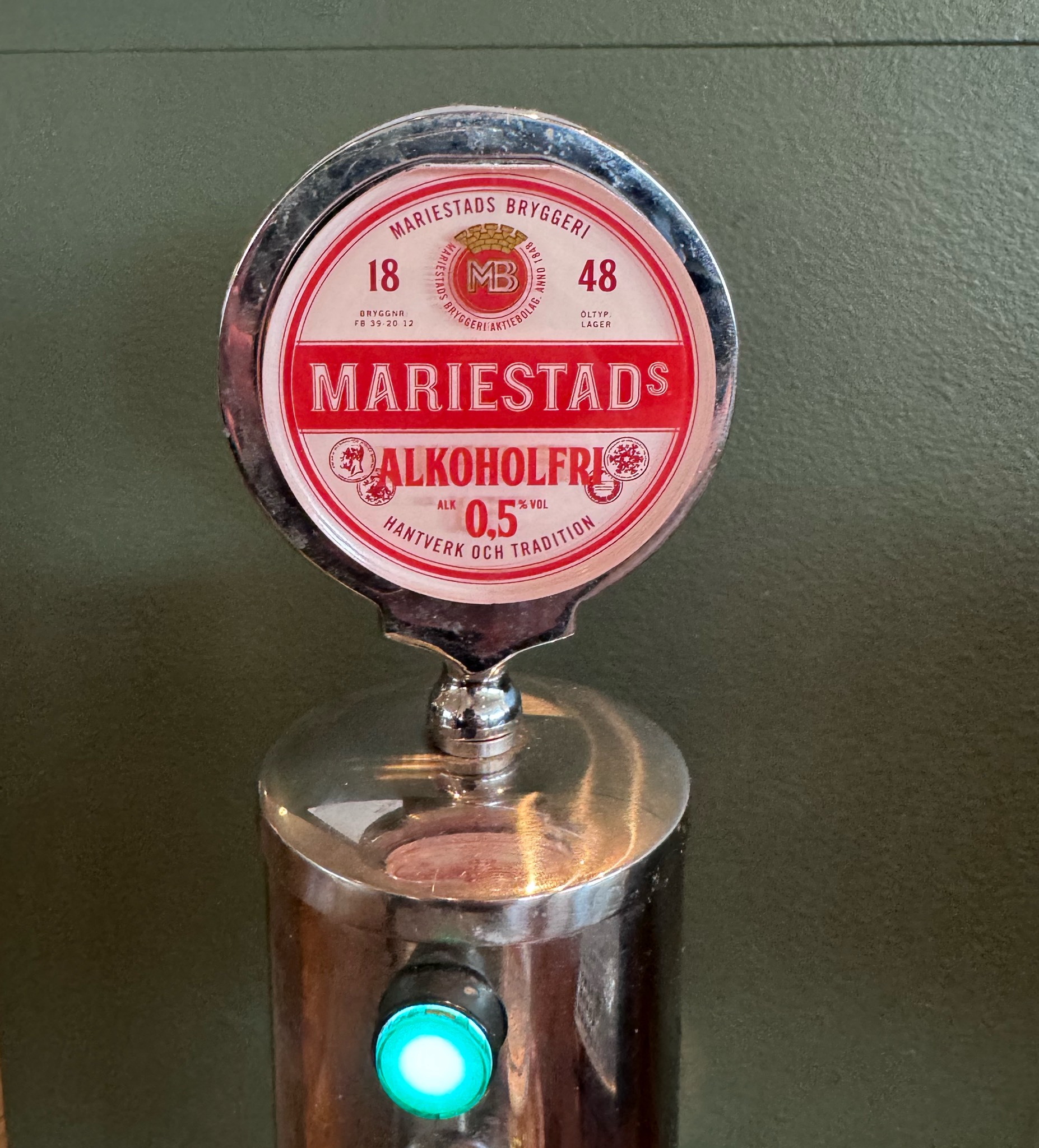 Mariestads Alkoholfri, Sweden