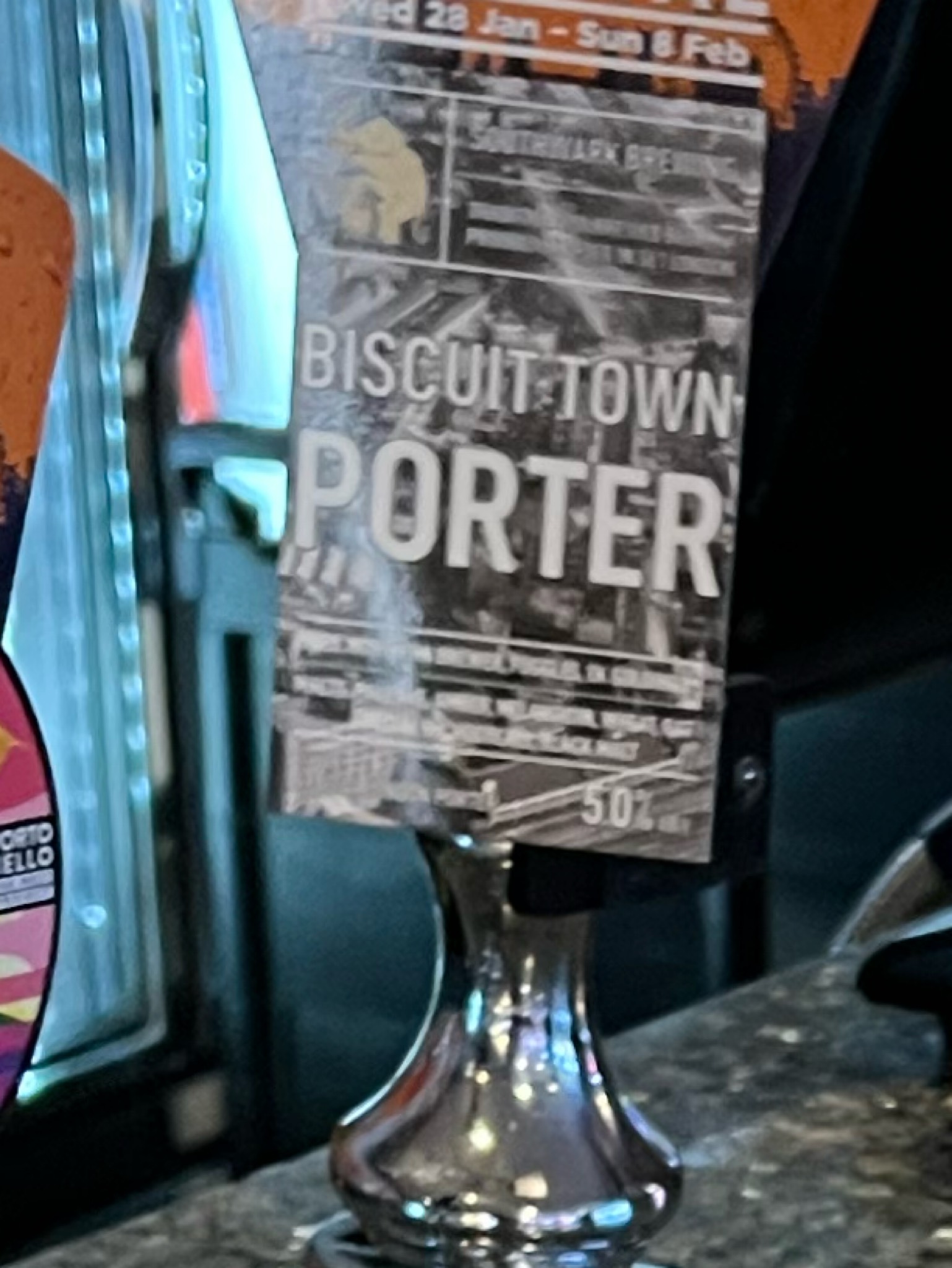 Biscuit Town Porter, Southwark Brewing