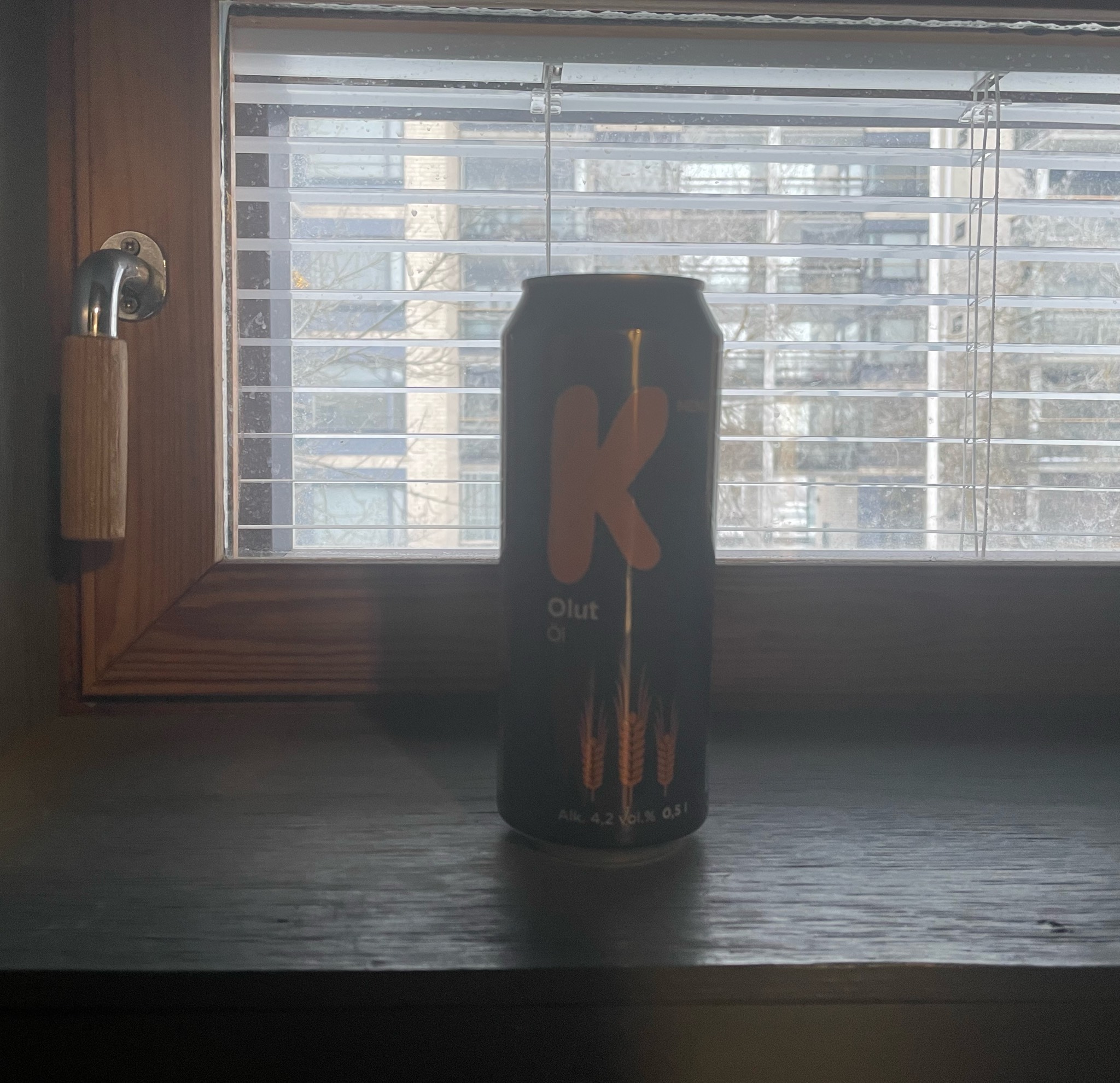 K-Menu Lager-olut, Finland