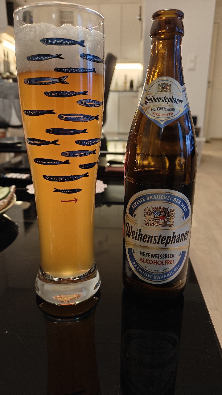 Weihenstephaner Hefeweissbier Alkoholfrei, Bayerische Staatsbrauerei Weihenstephan
