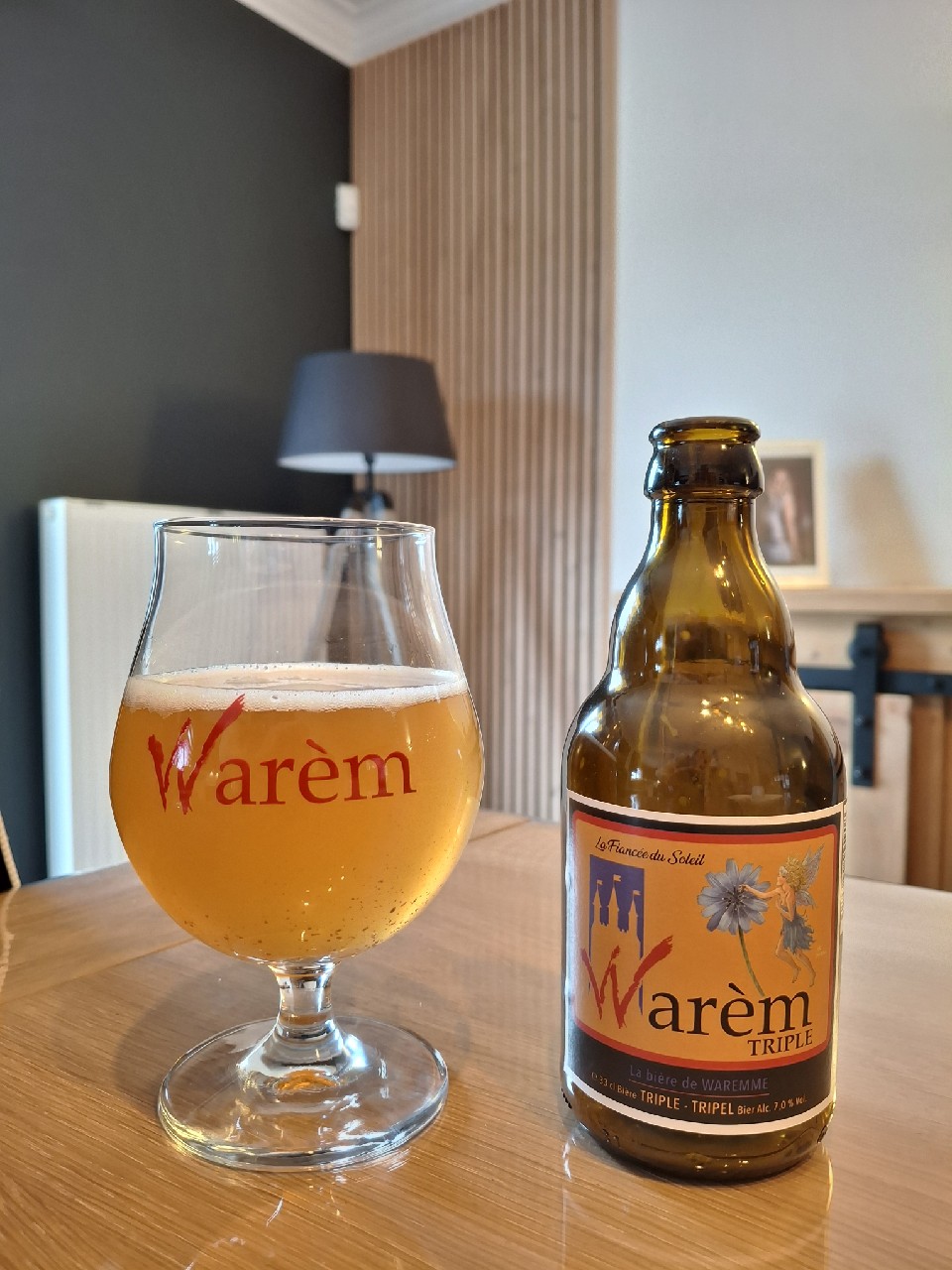 Warem Triple, Belgium