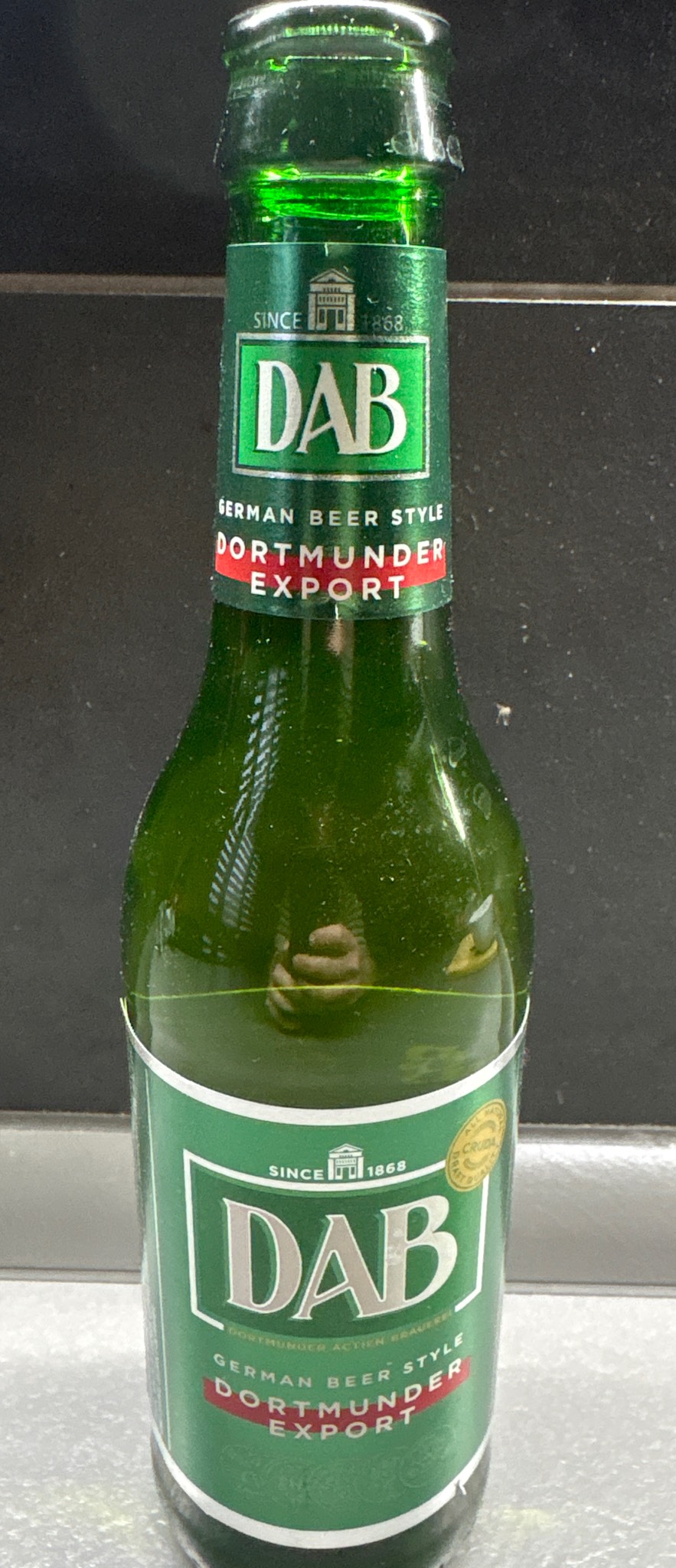 DAB Export / Dortmunder Export, Dortmunder Actien-Brauerei (Oetker Group) | DAB