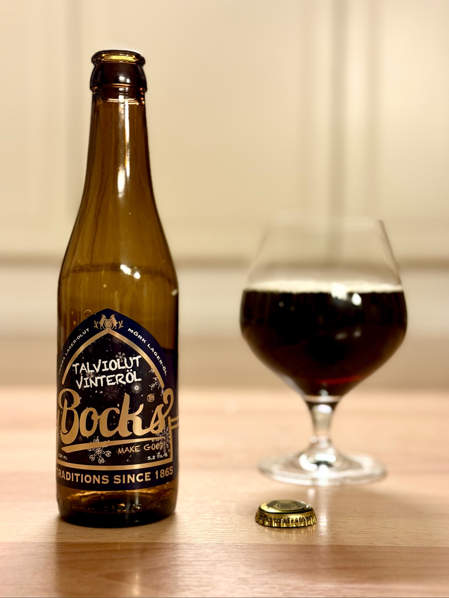 Bock's Talviolut / Winter, Bock's Corner Brewery