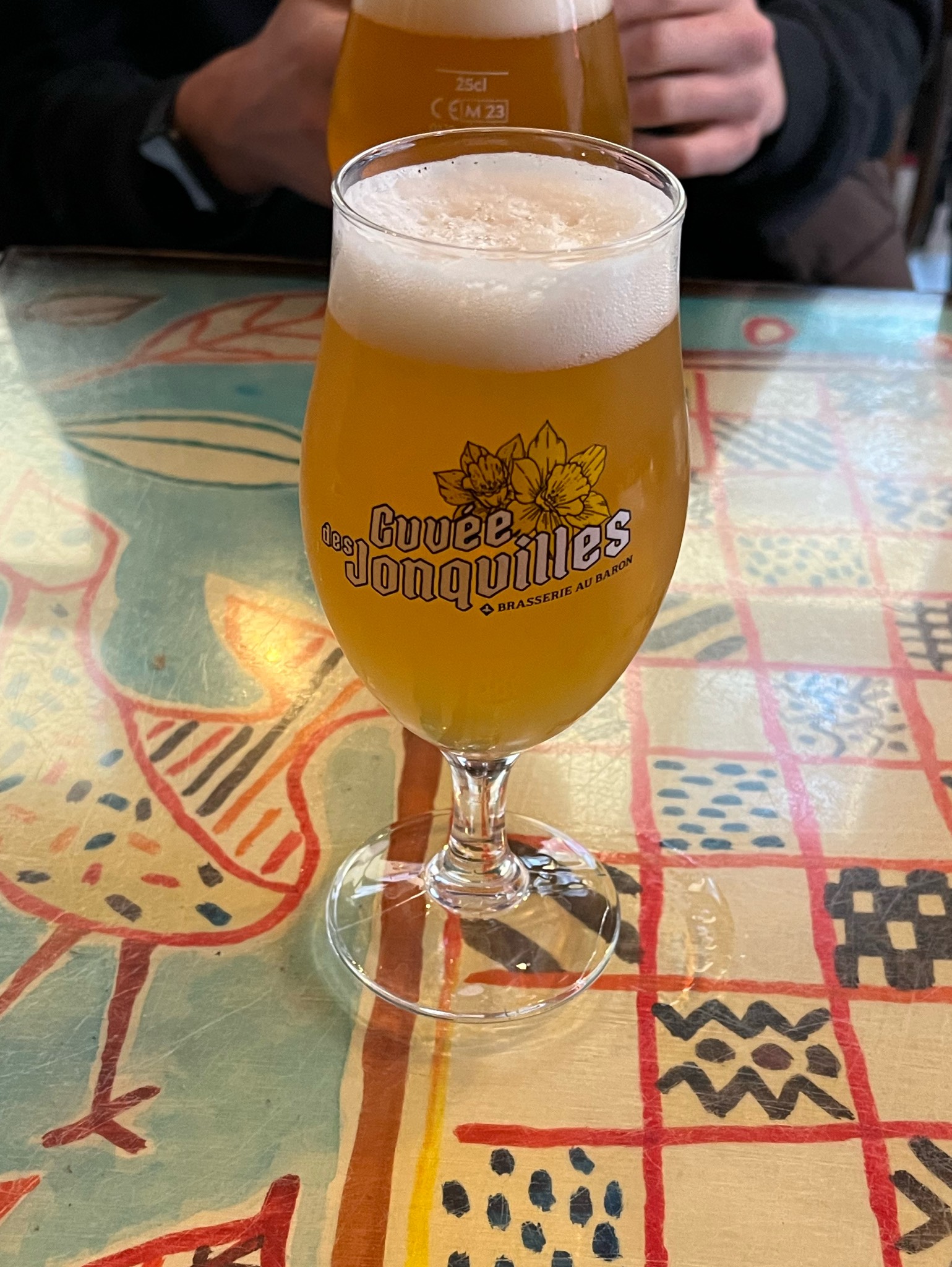 Cuvée des Jonquilles, Brasserie Au Baron