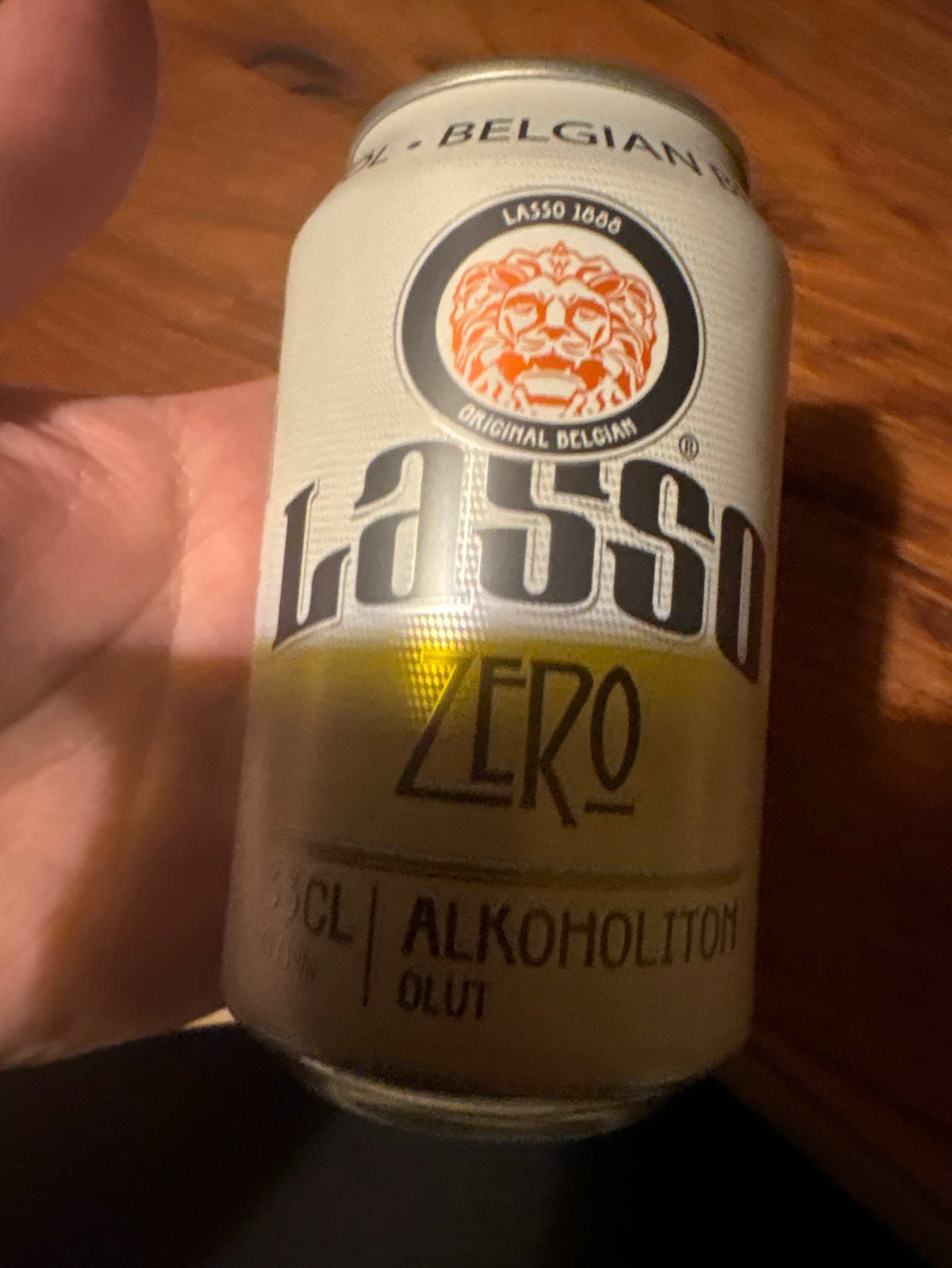 Lasso Zero Non-alcoholic, Belgium