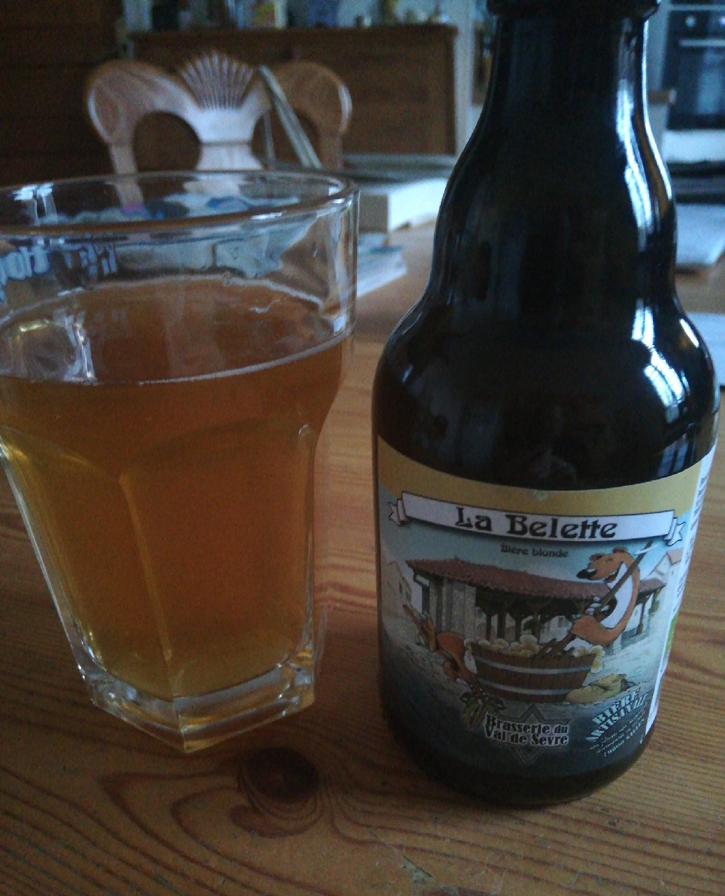 La Belette Blonde, Brasserie Du Val De Sèvre (La Belette)