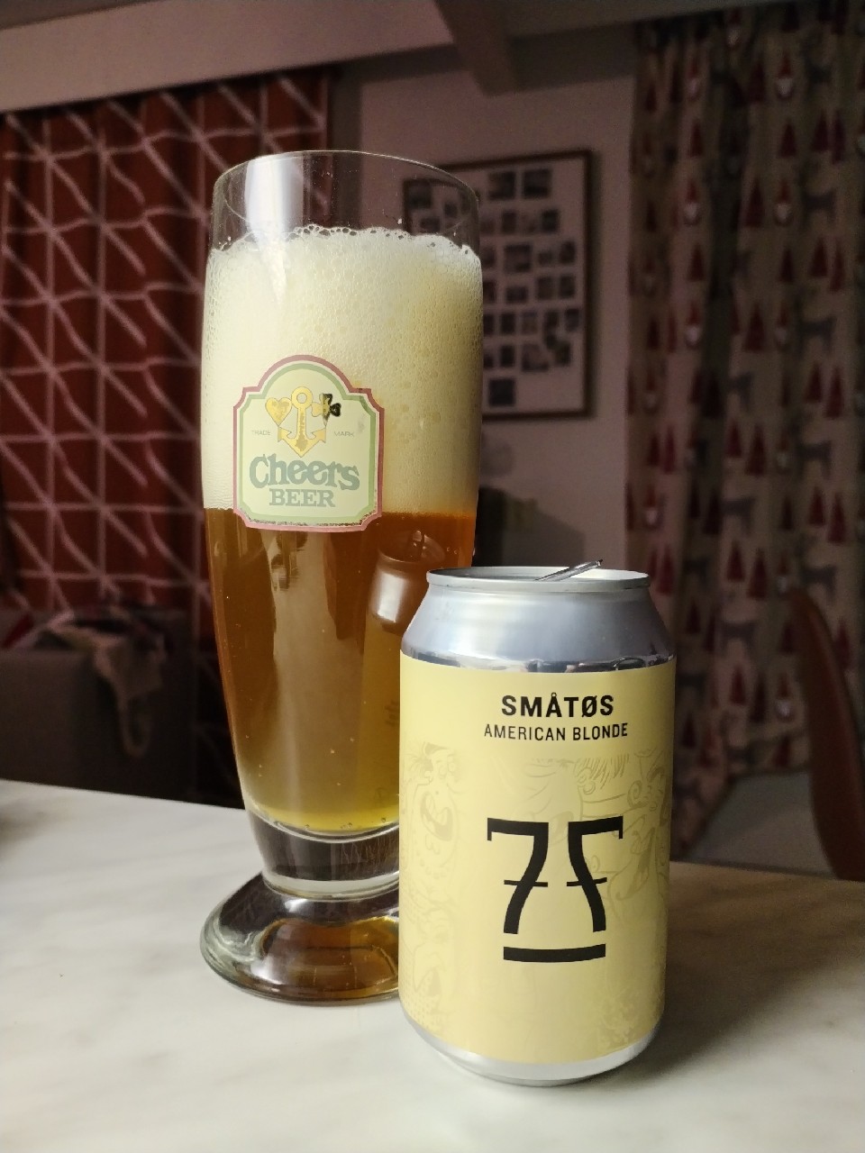 Småtøs, 7 Fjell Bryggeri