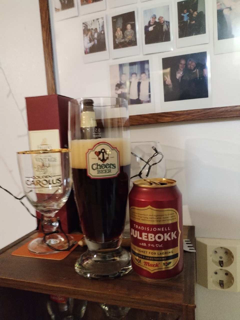 Julebokk, Macks Ølbryggeri