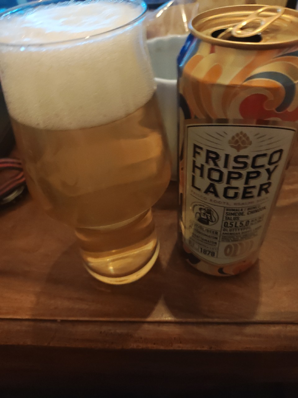 Frisco Hoppy Lager, Finland
