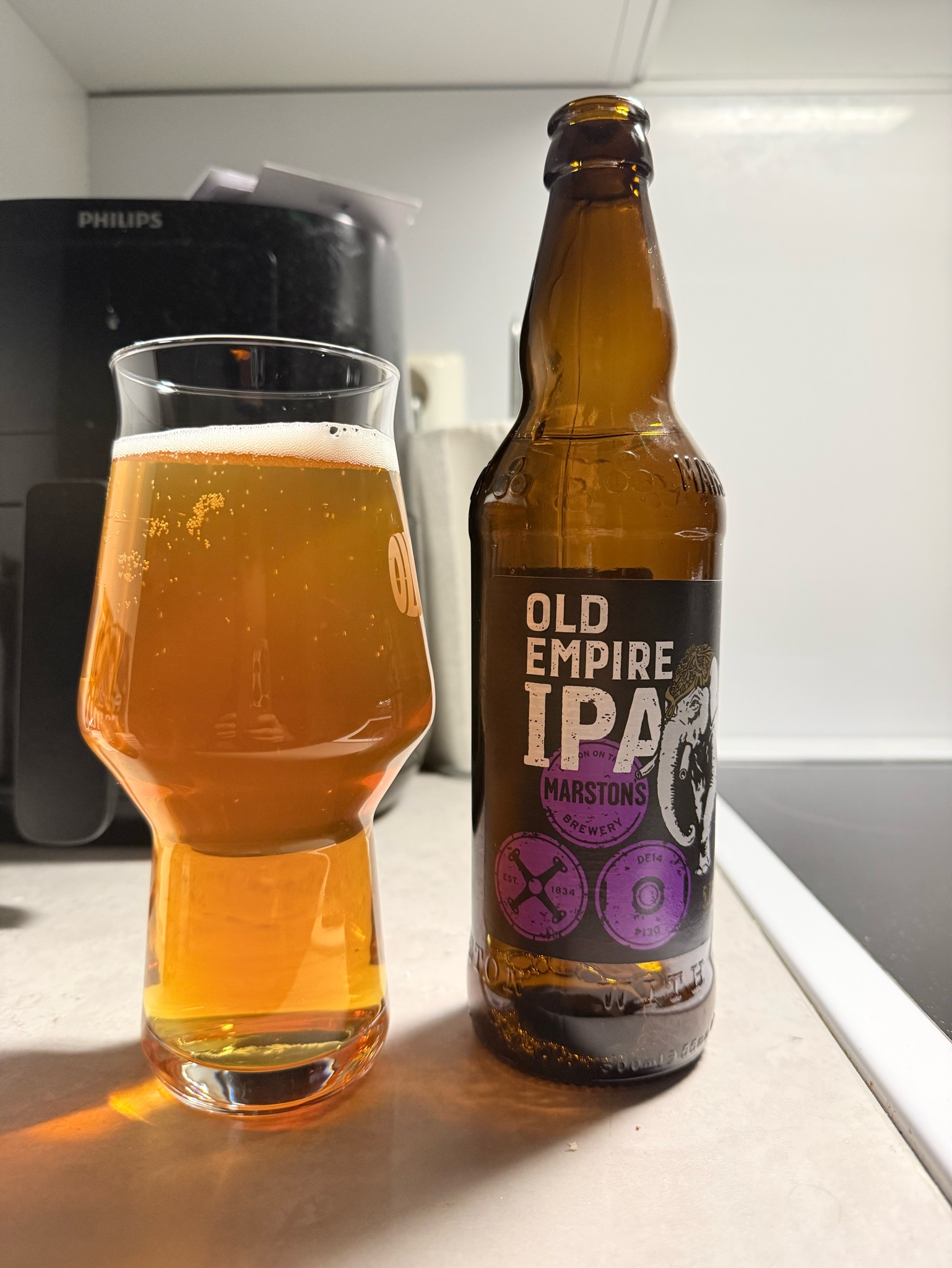 Old Empire IPA, Marston's Brewery