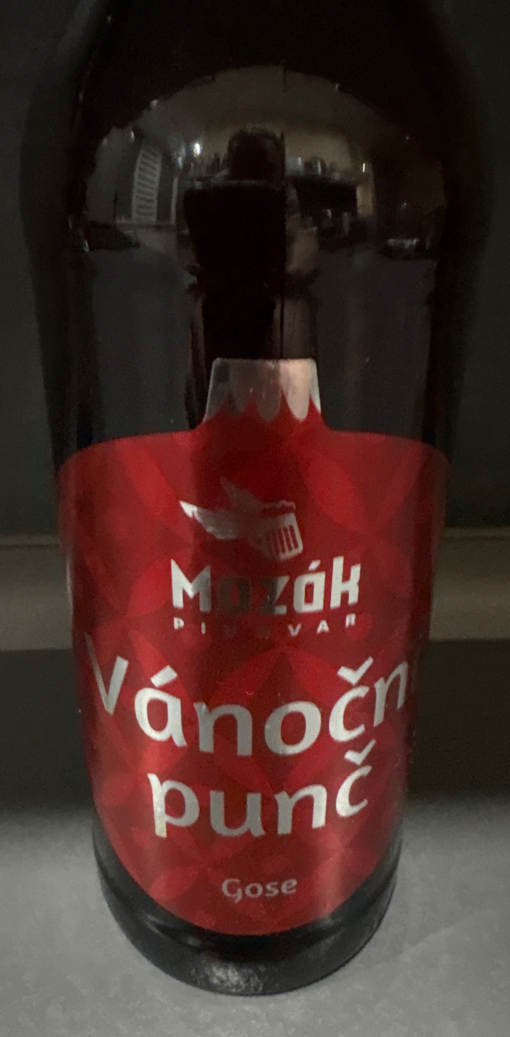 Vánoční punč, Pivovar Mazák
