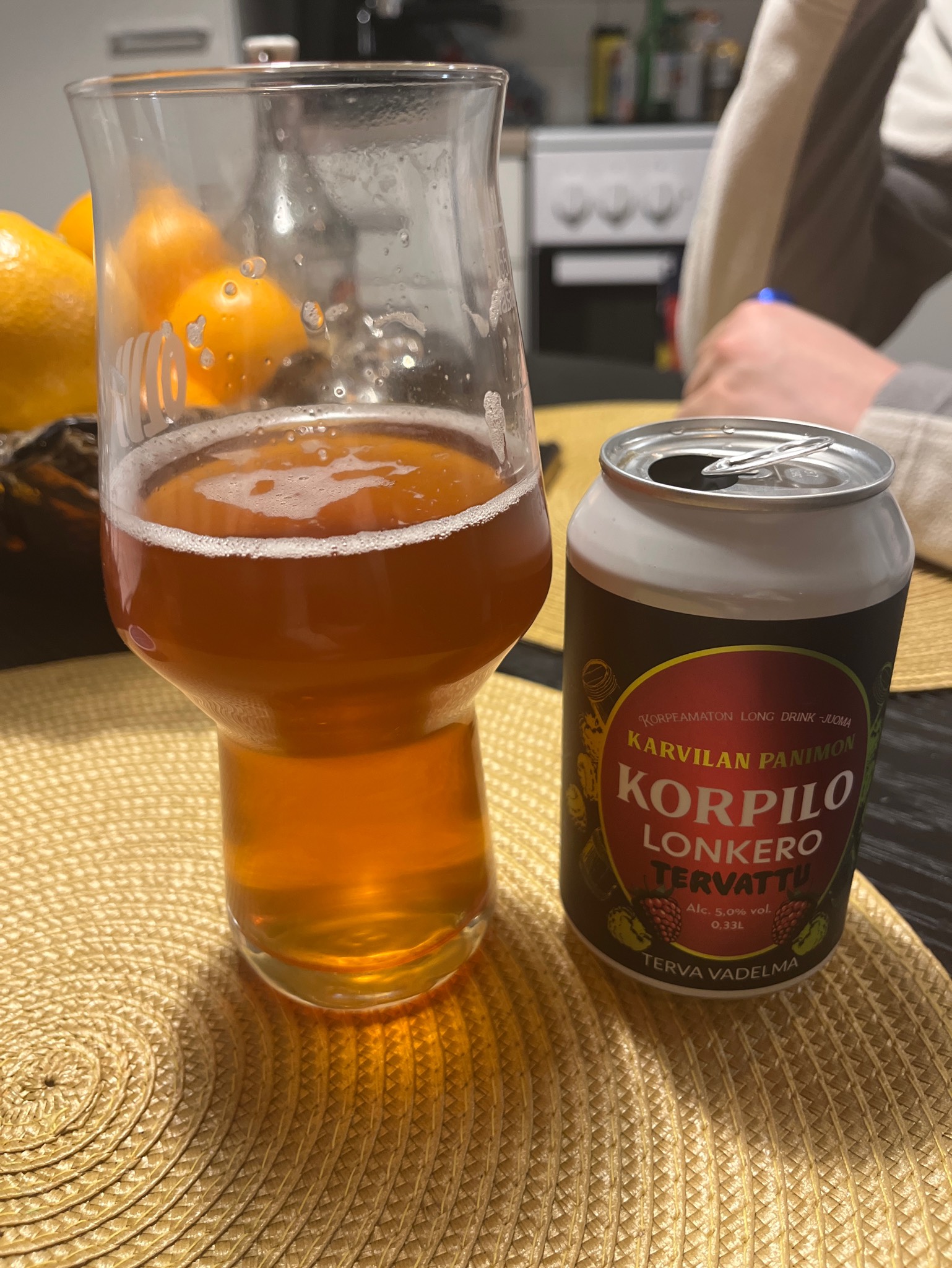 Korpilo Tervattu Terva Vadelma, Finland