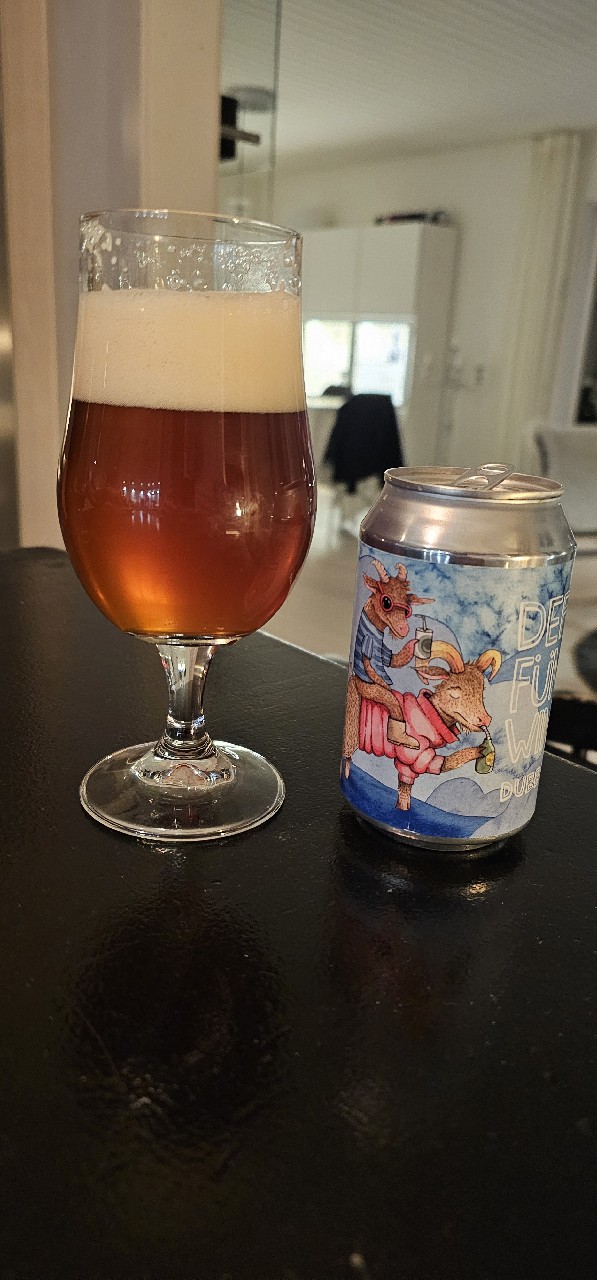 Der Fünfte Winter Dubbelbock, Sweden