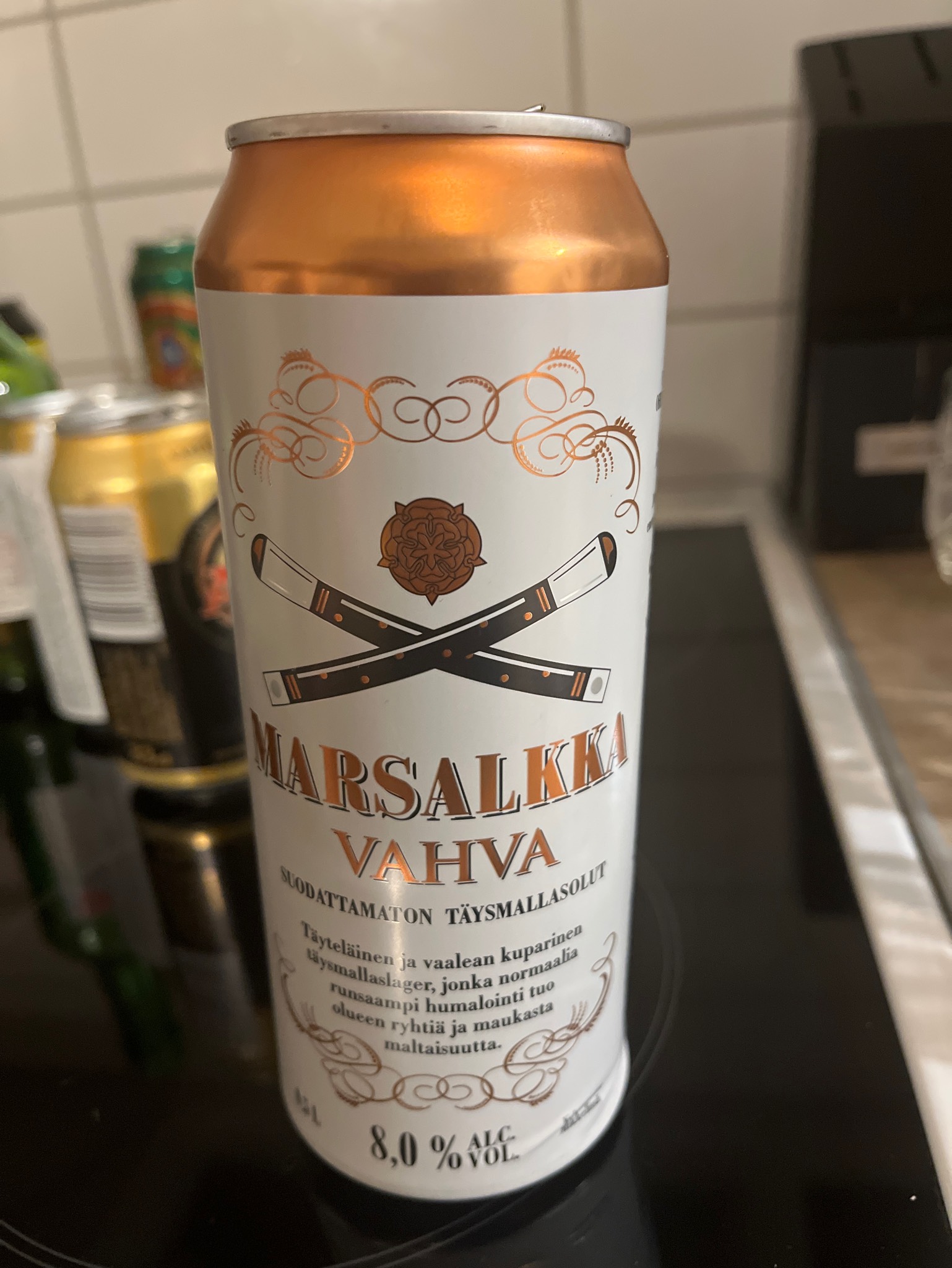 Marsalkka Vahva, Finland