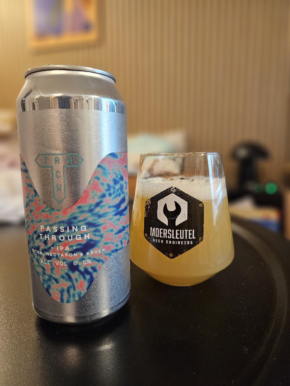 Passing Through, Track Brewing Co.