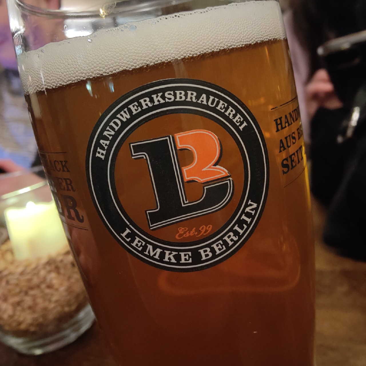 Lemke Helles Hefeweizen, Brauerei Lemke