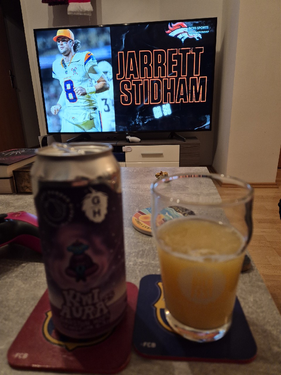 kiwi aura '25 garston hops, Left Handed Giant Brewing