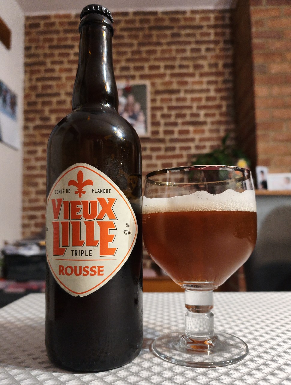 Vieux Lille Triple Rousse, France