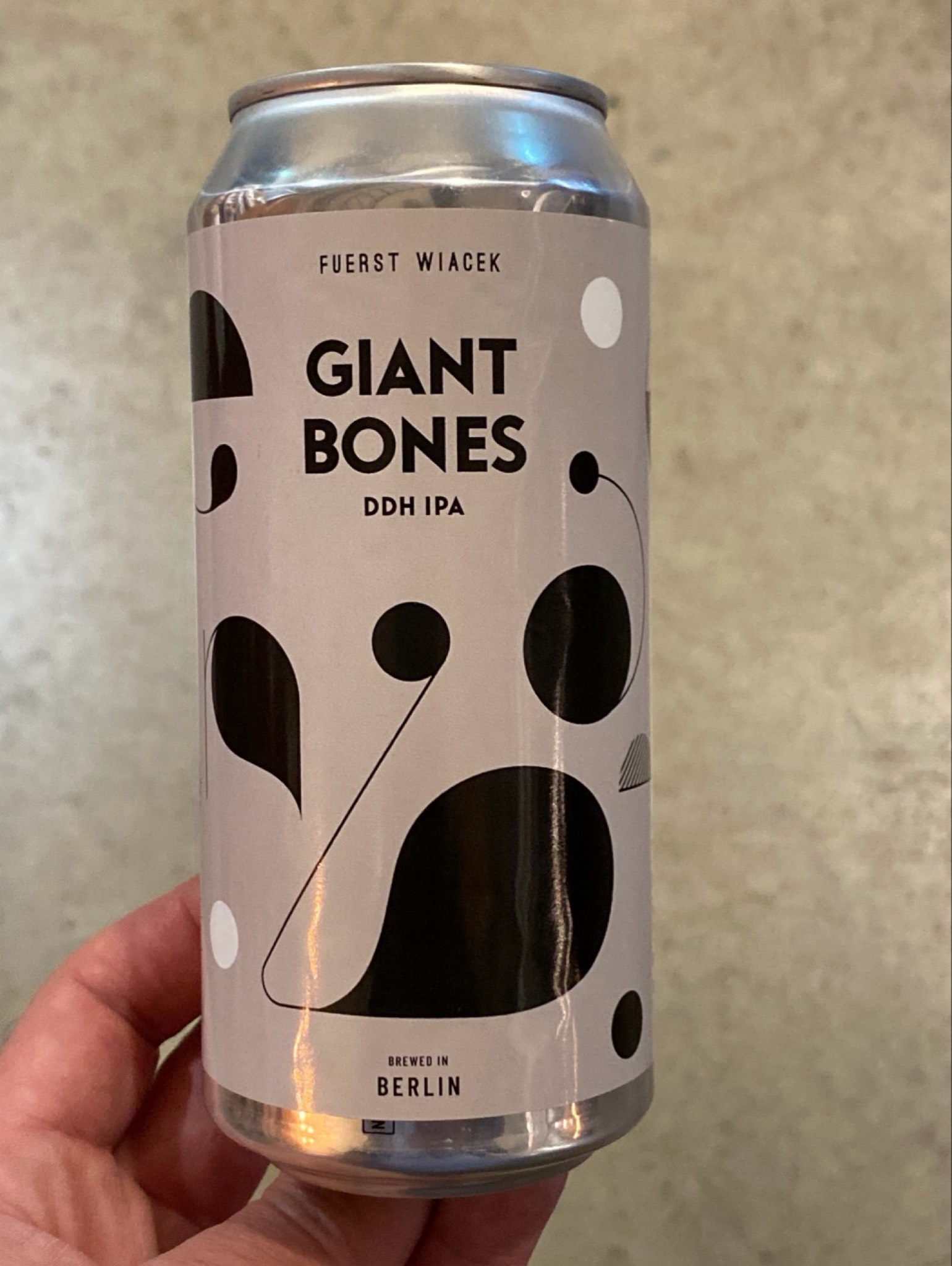 Giant Bones, Germany