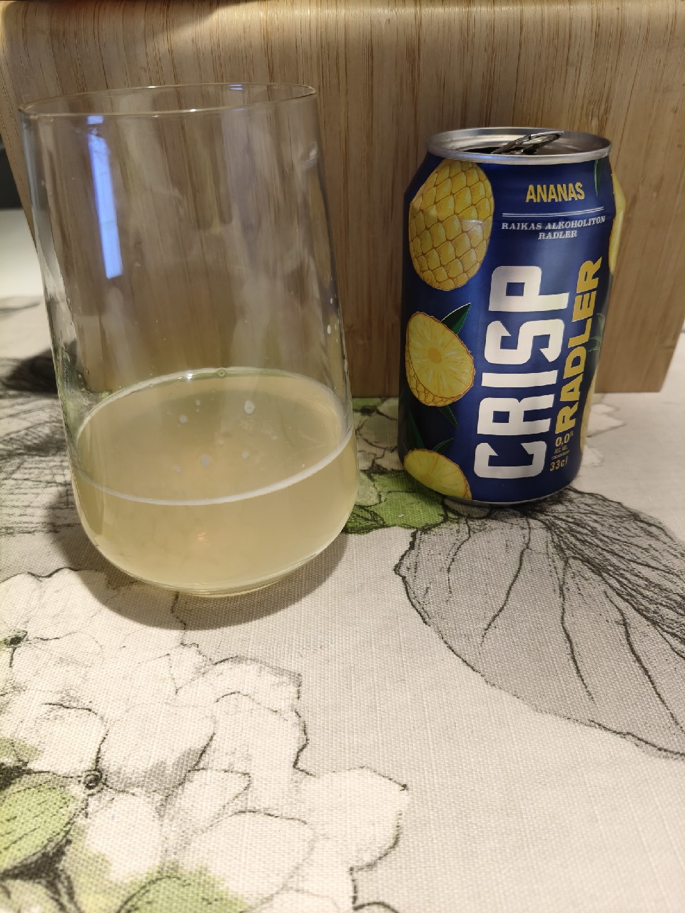 Crisp Radler Ananas, Sinebrychoff (Carlsberg Group)
