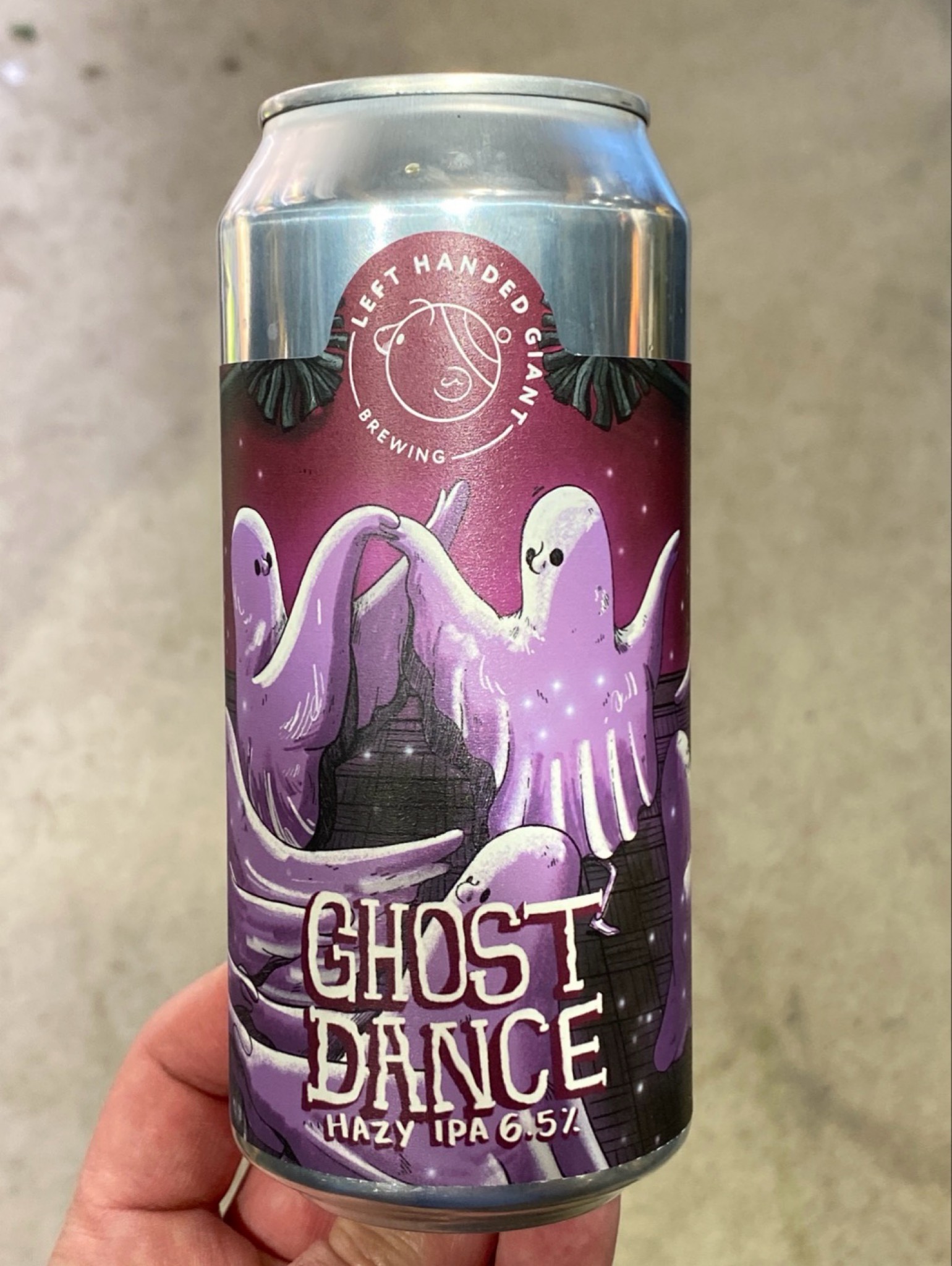 Ghost Dance, Left Handed Giant Brewing
