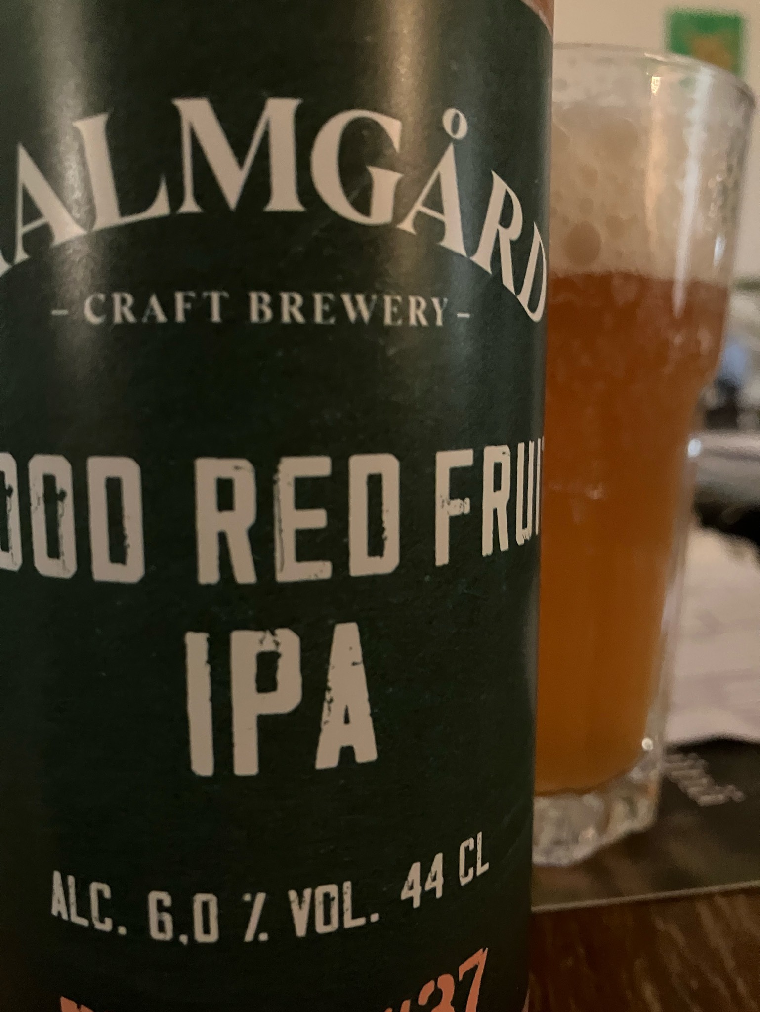 Proto #37 Blood Red Fruit IPA, Finland