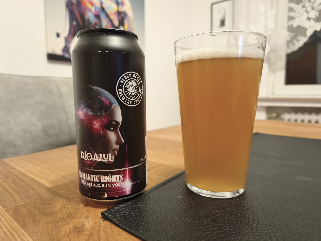 romantic rights, Rio Azul