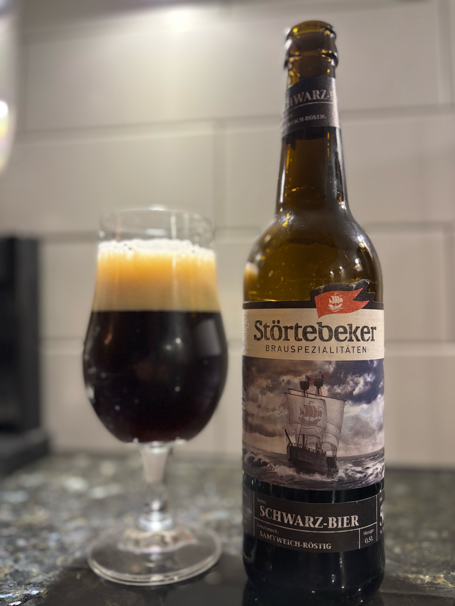Schwarz-Bier, Störtebeker Braumanufaktur