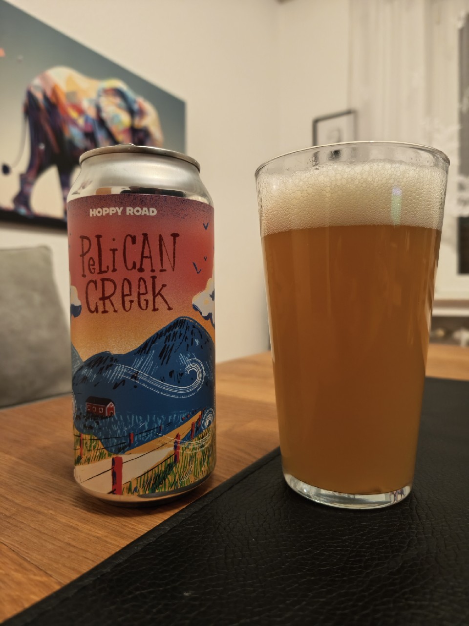 Pelican Creek, France