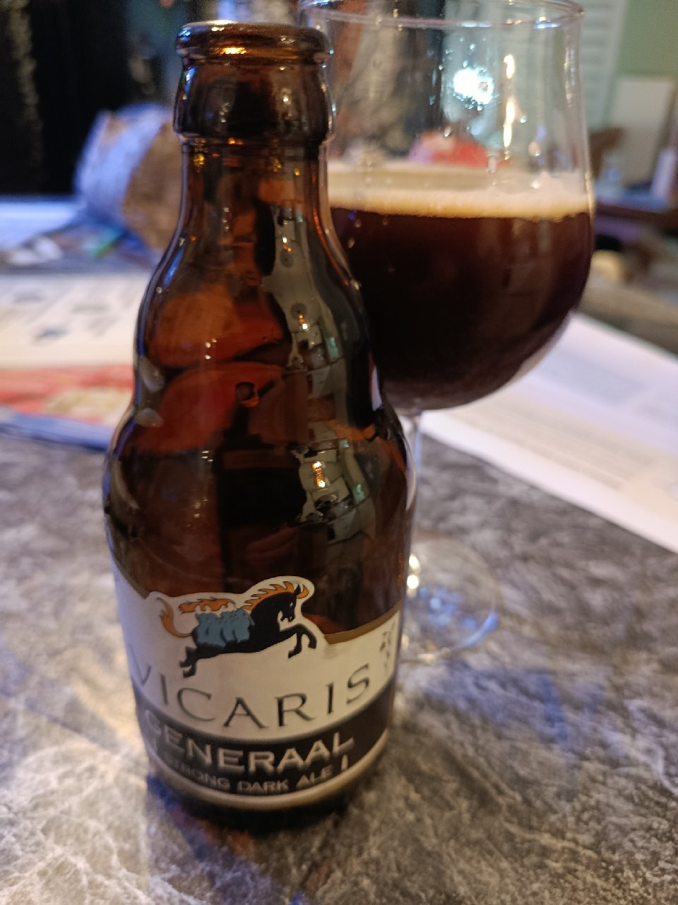 Vicaris Generaal, Brouwerij Dilewyns