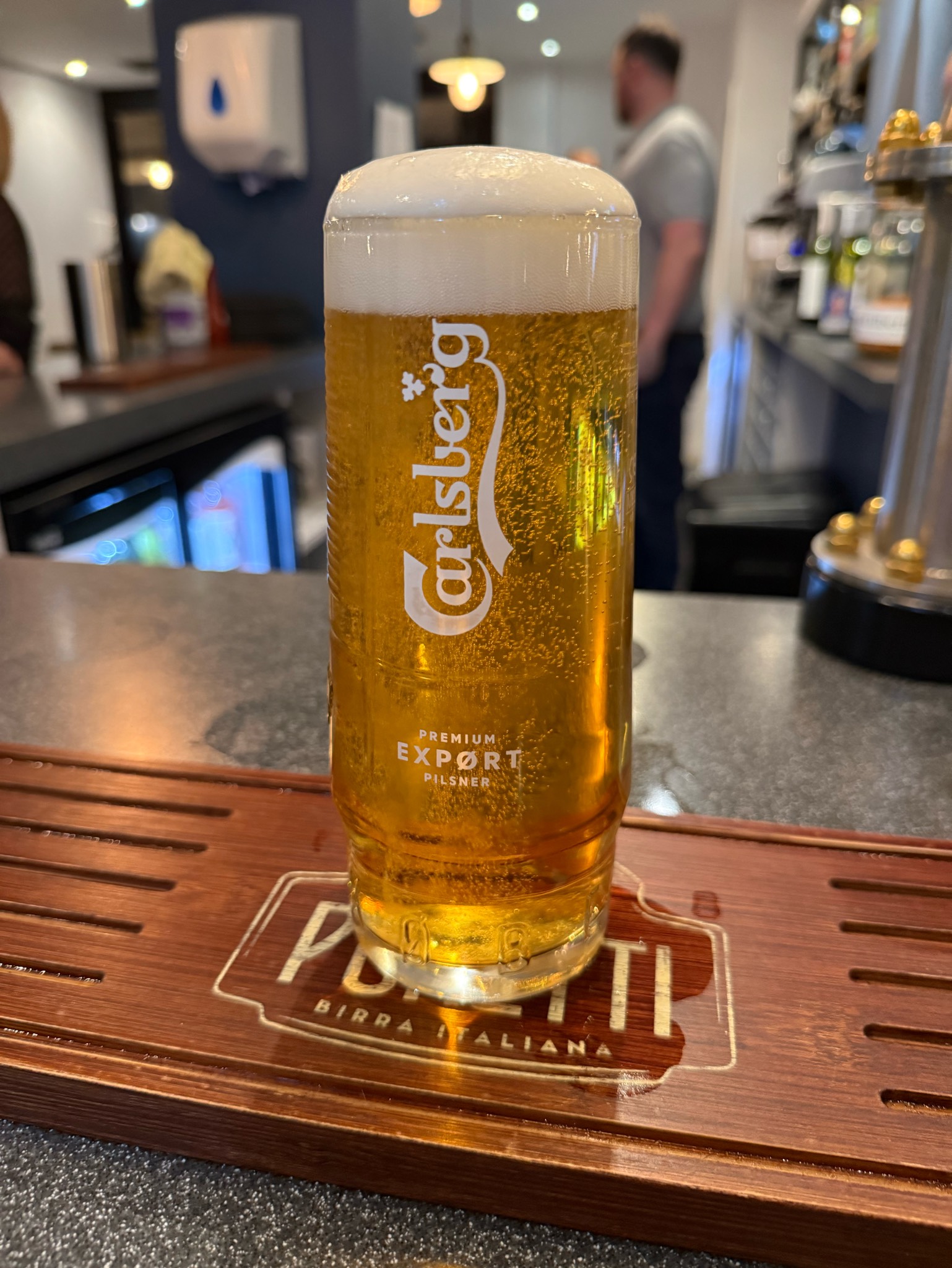 Carlsberg Export, Denmark