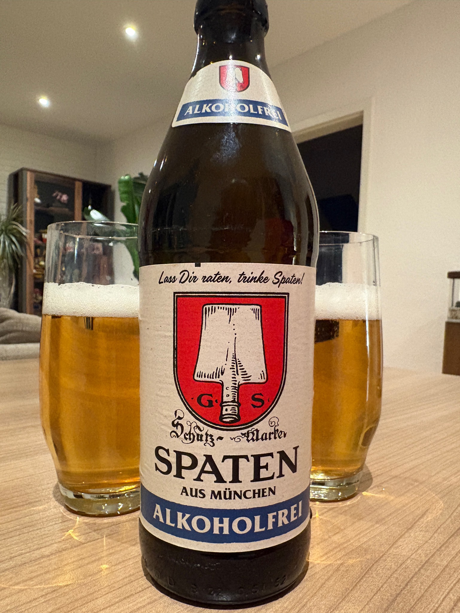 Spaten Alkoholfrei, Spaten-Franziskaner-Löwenbräu Gruppe (AB InBev)