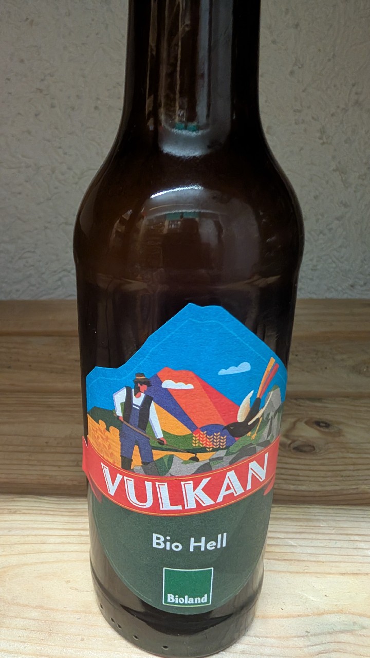 Vulkan Bio Hell, Vulkan Brauerei