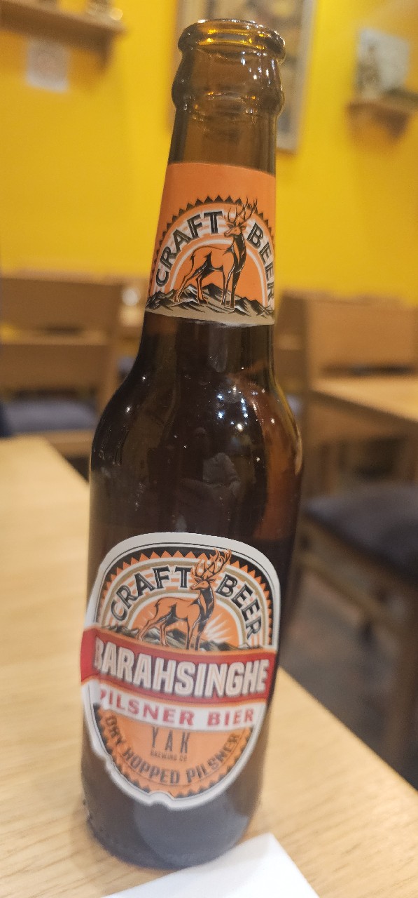 Barahsinghe Pilsner Bier, Yak Brewing