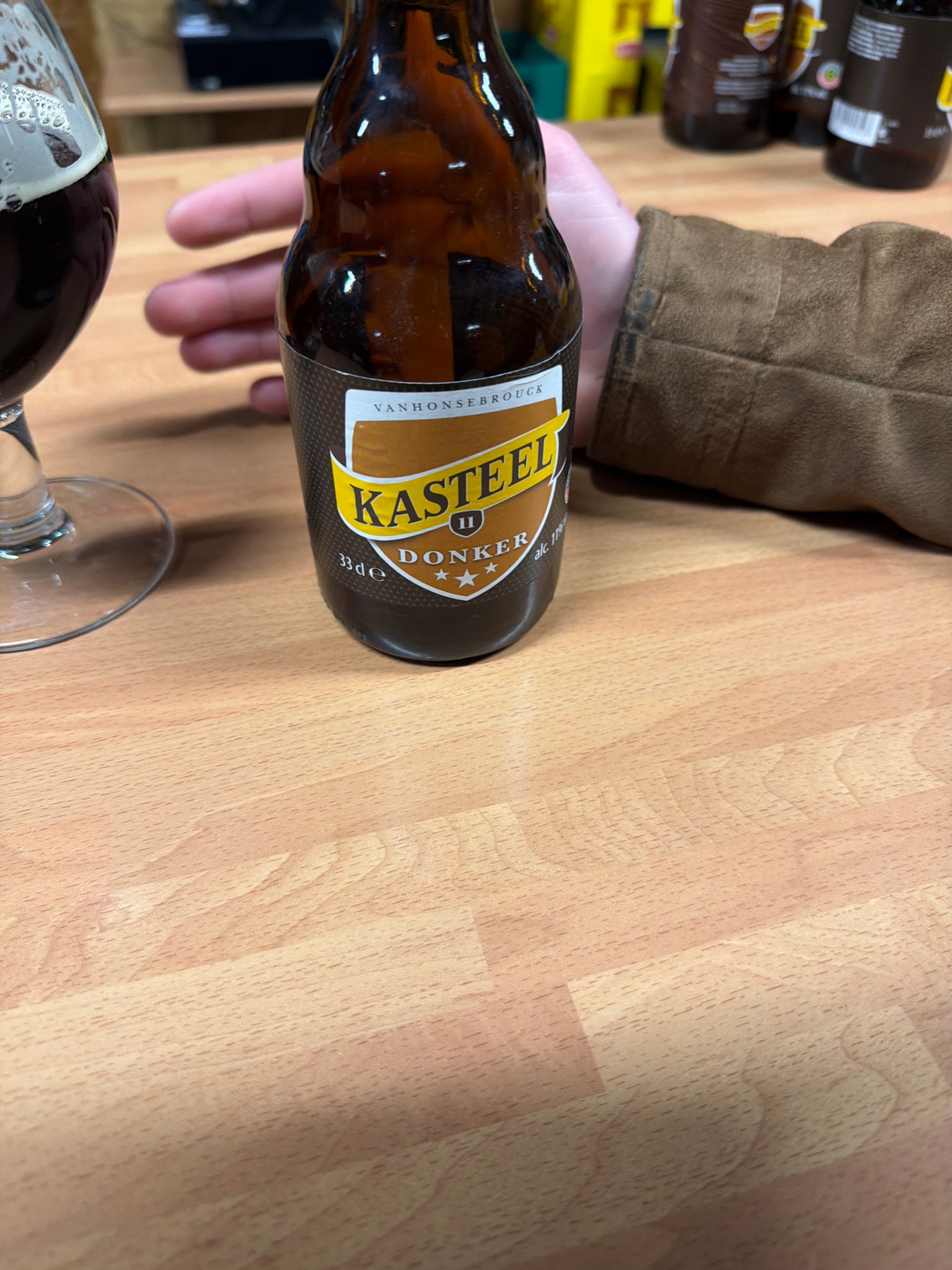 Kasteel Donker, Belgium