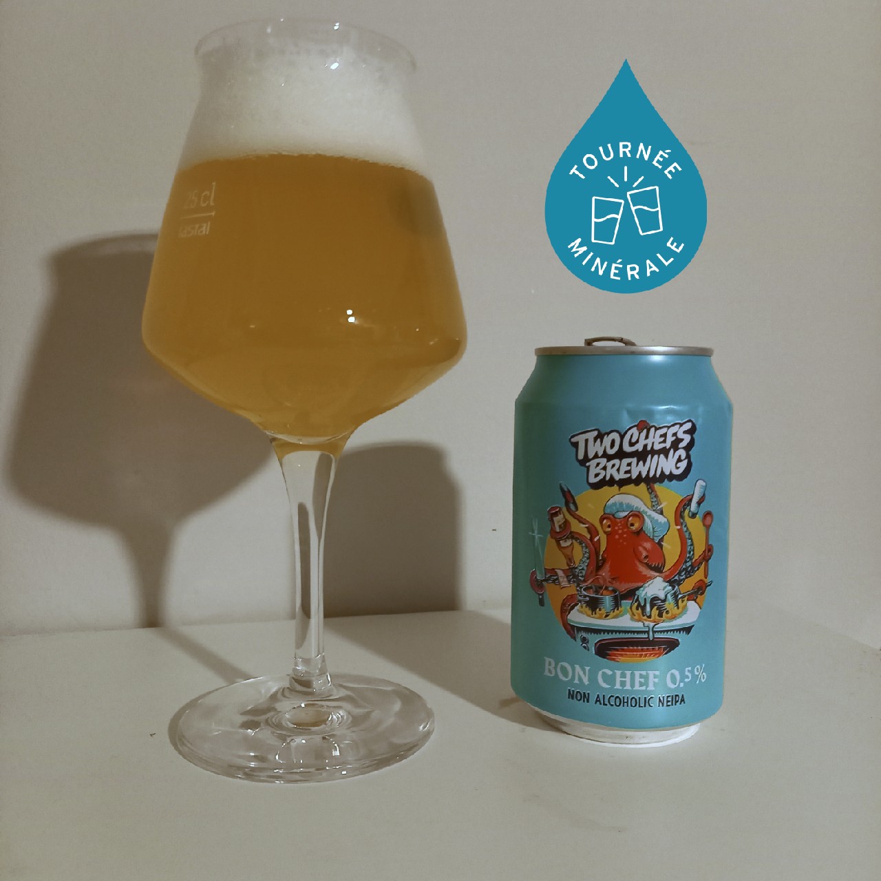 Bon Chef 0,5%, Netherlands