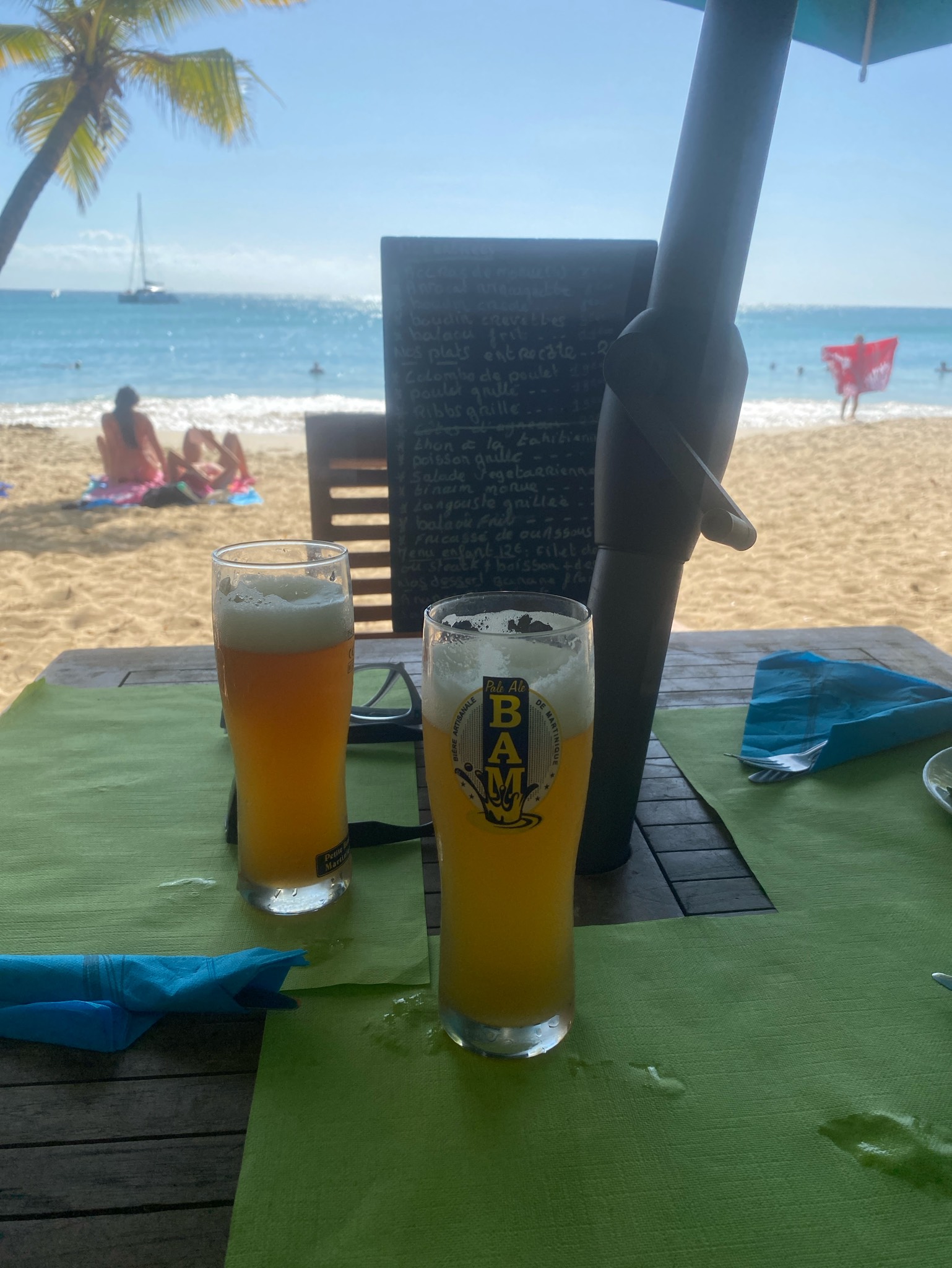 BAM Blanche, BAM Petite Brasserie Martiniquaise