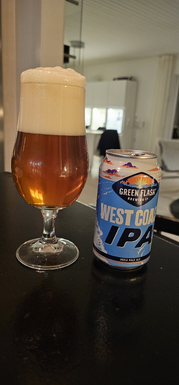 West Coast IPA, United States