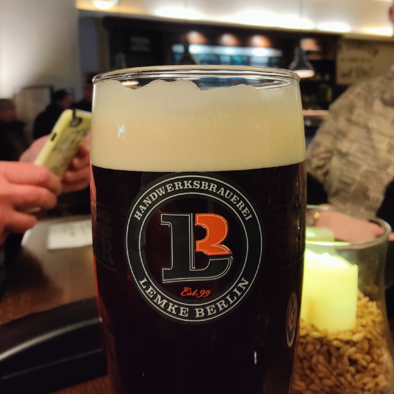 Lemke Original - Dunkles Lager, Brauerei Lemke