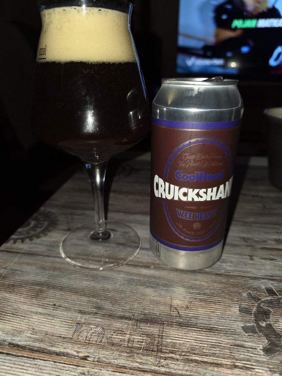 Cruickshank, Finland