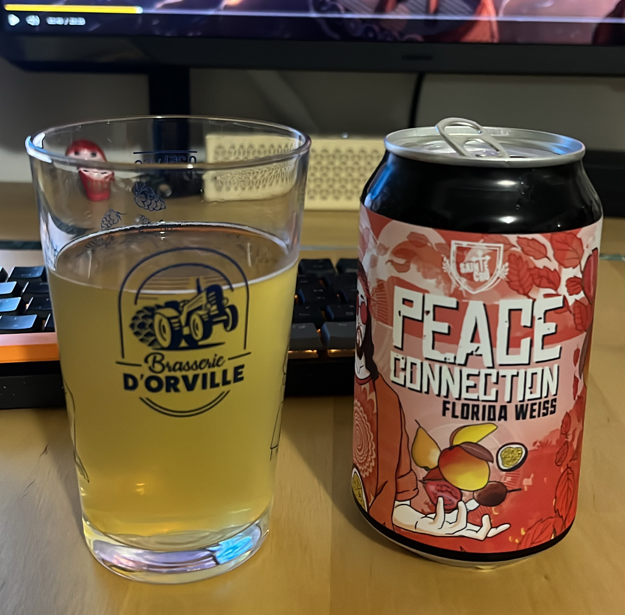 Peace Connection, Brasserie Sainte Cru