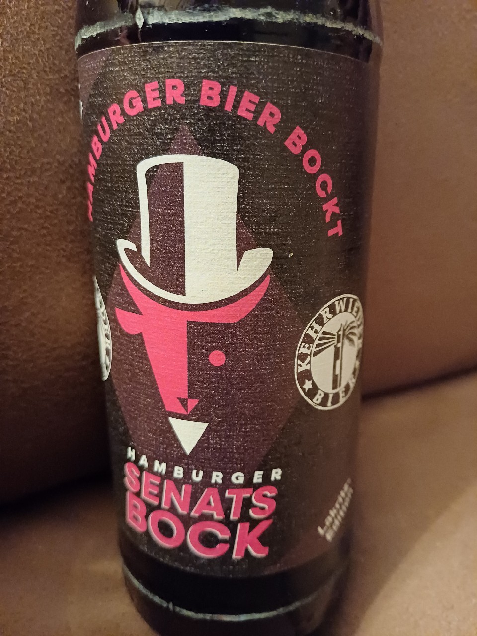 Kehrwieder Hamburger Senatsbock 2026 (Lakritz-Edition), Kehrwieder Kreativbrauerei