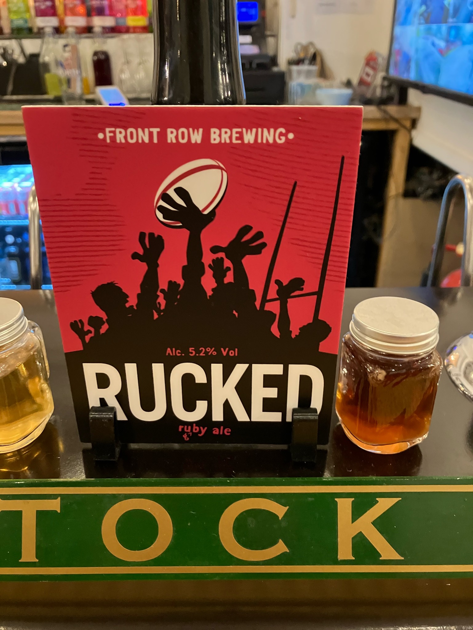 Rucked, Front Row Brewing